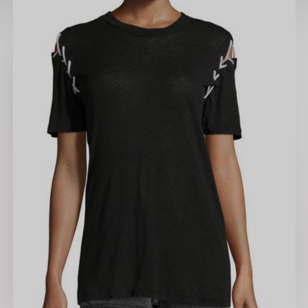 Iro Melly Linen Top